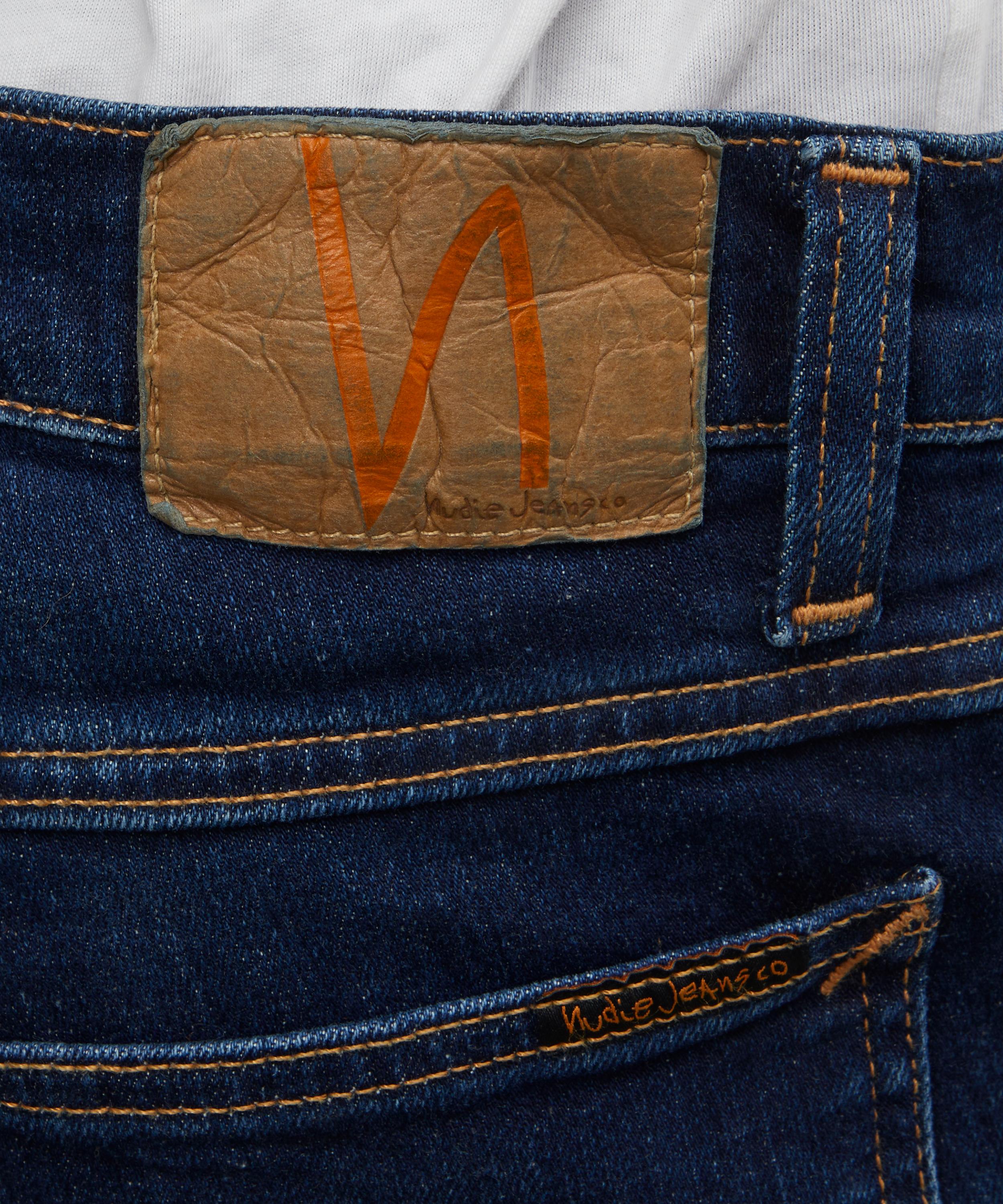 Nudie Jeans - Tight Terry Dark Steel Jeans image number 4