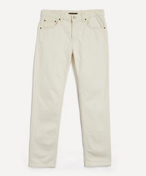 Nudie Jeans - Gritty Jackson Soft Cream Jeans image number 0