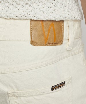 Nudie Jeans - Gritty Jackson Soft Cream Jeans image number 4