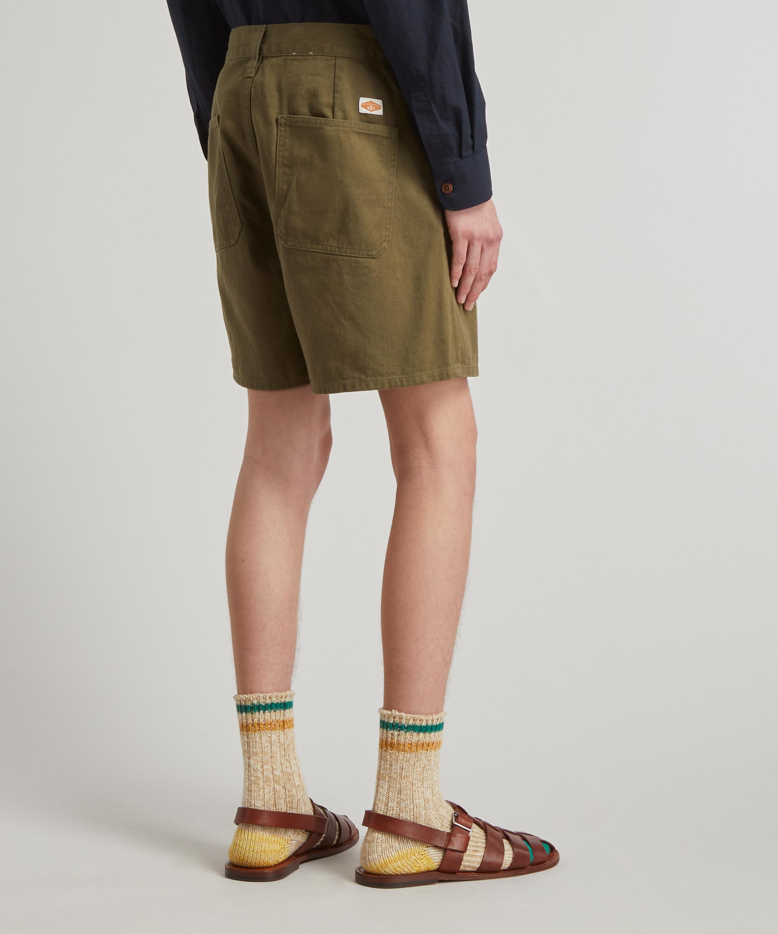 Nudie jeans luke store shorts