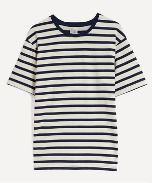 Nudie Jeans - Uno Breton Stripe T-Shirt image number 0