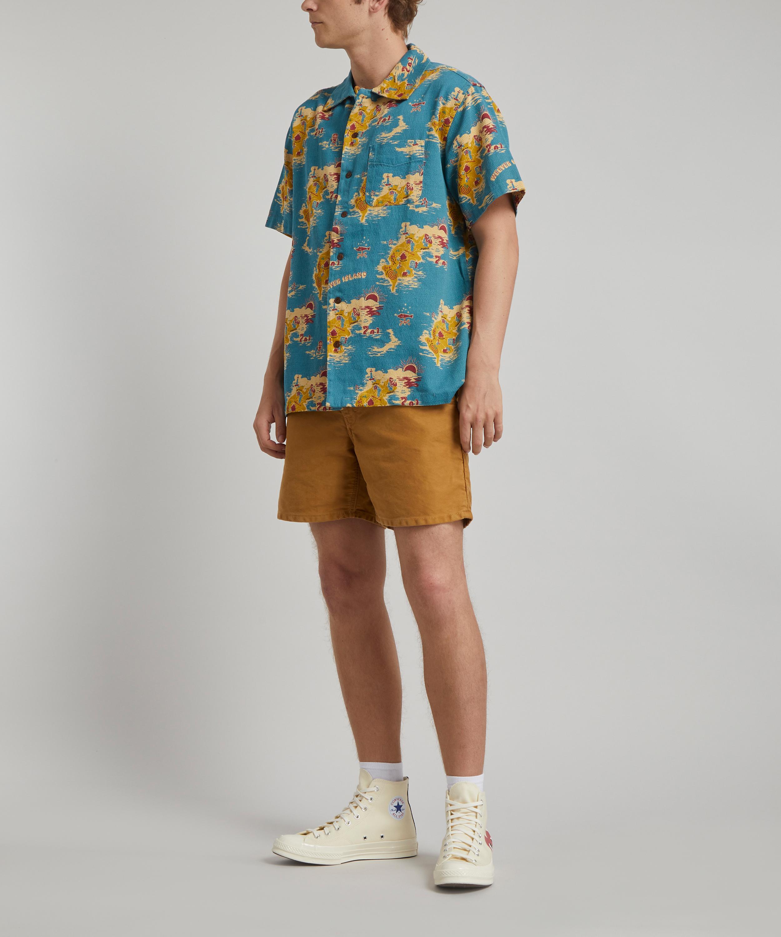 Nudie Jeans - Aron Islands Short-Sleeve Shirt image number 1