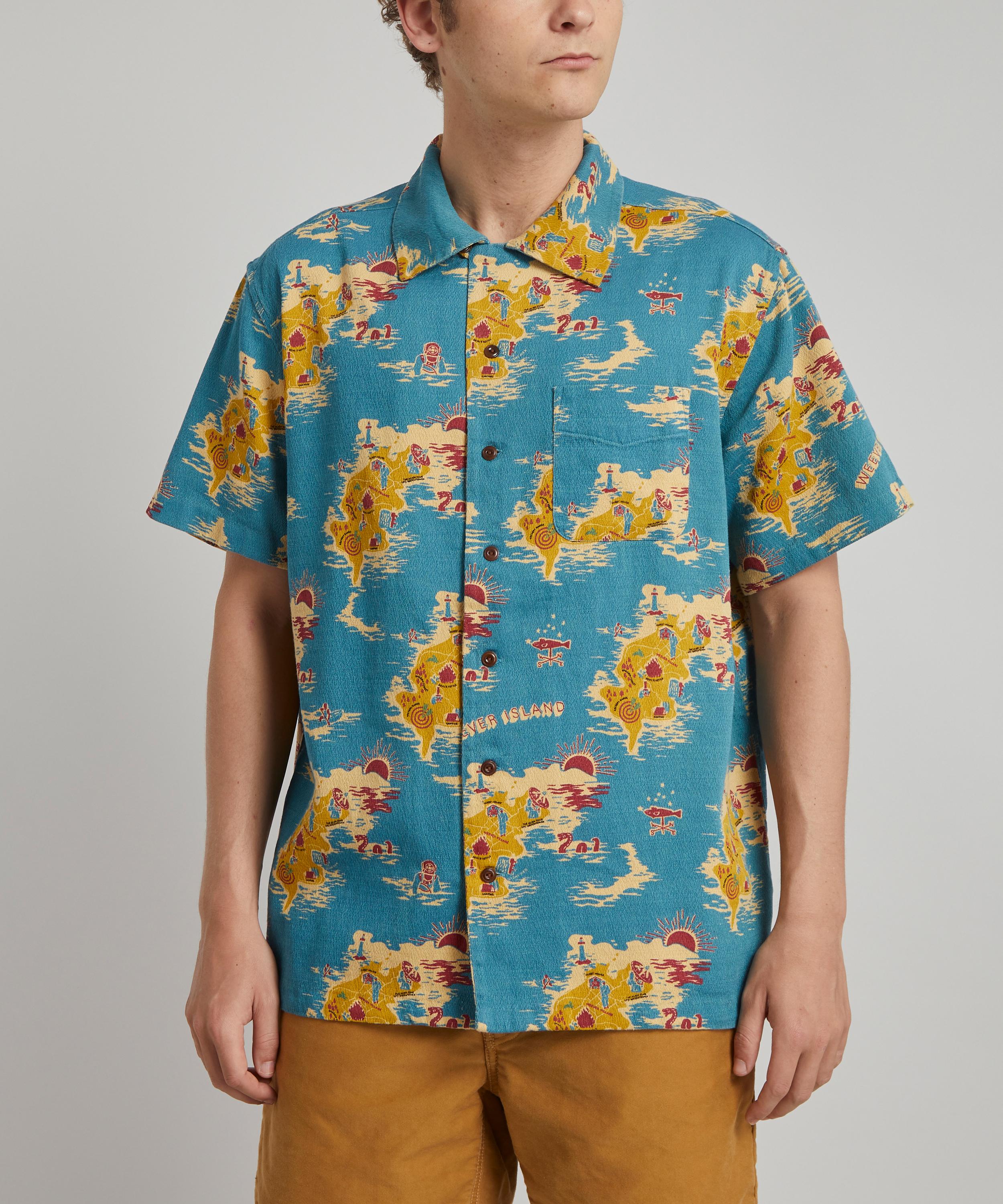 Nudie Jeans - Aron Islands Short-Sleeve Shirt image number 2