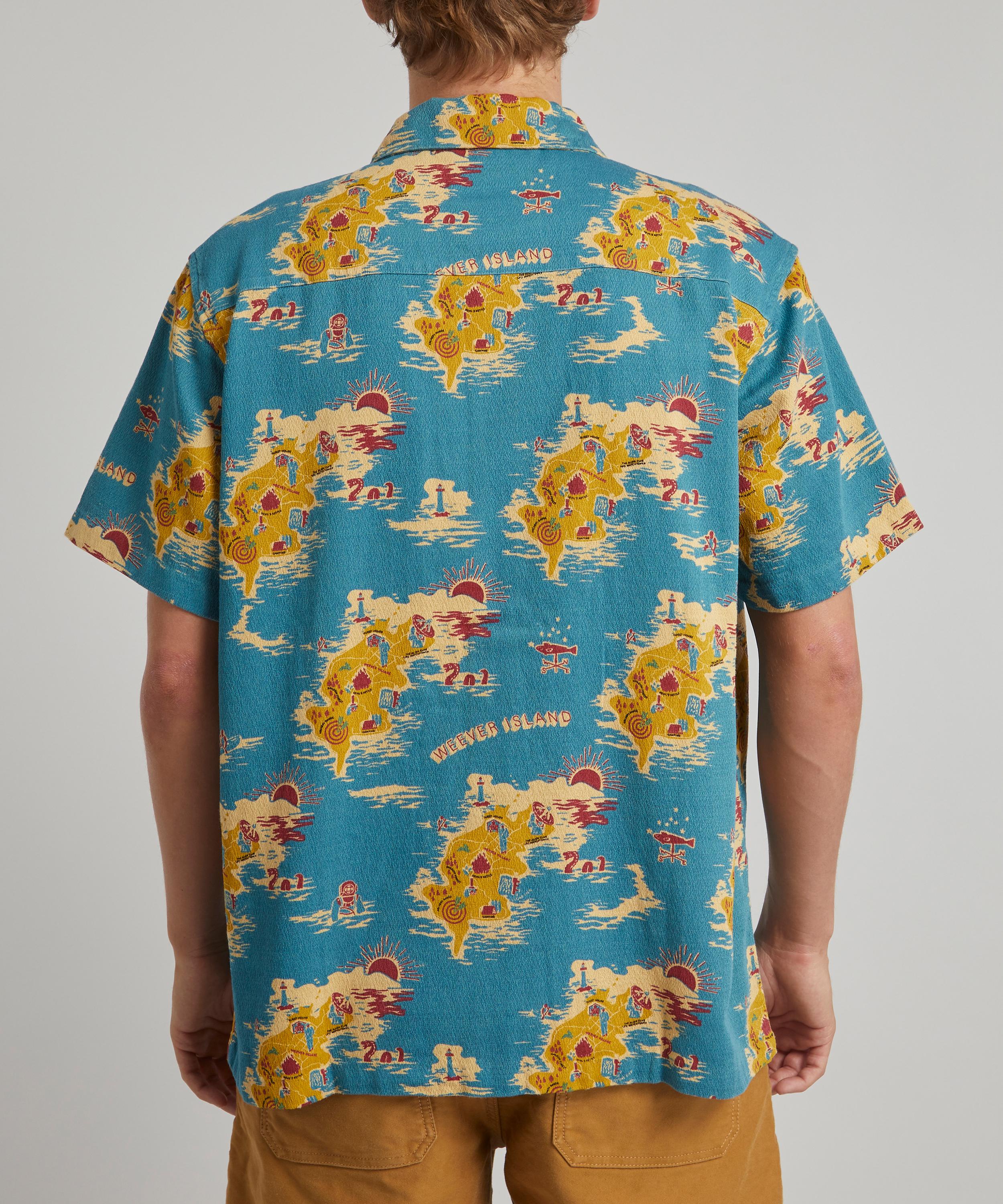 Nudie Jeans - Aron Islands Short-Sleeve Shirt image number 3