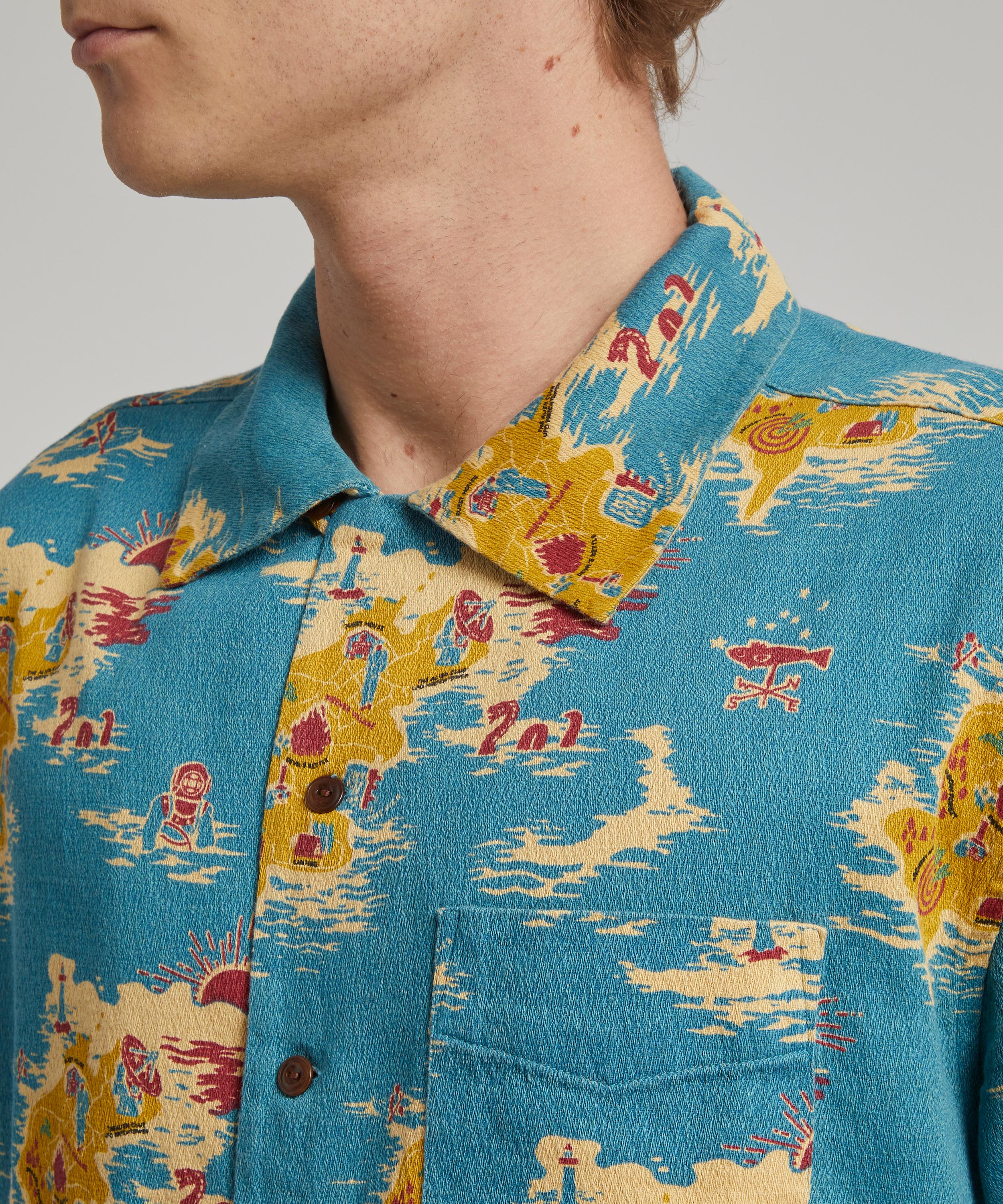 Nudie Jeans - Aron Islands Short-Sleeve Shirt image number 4