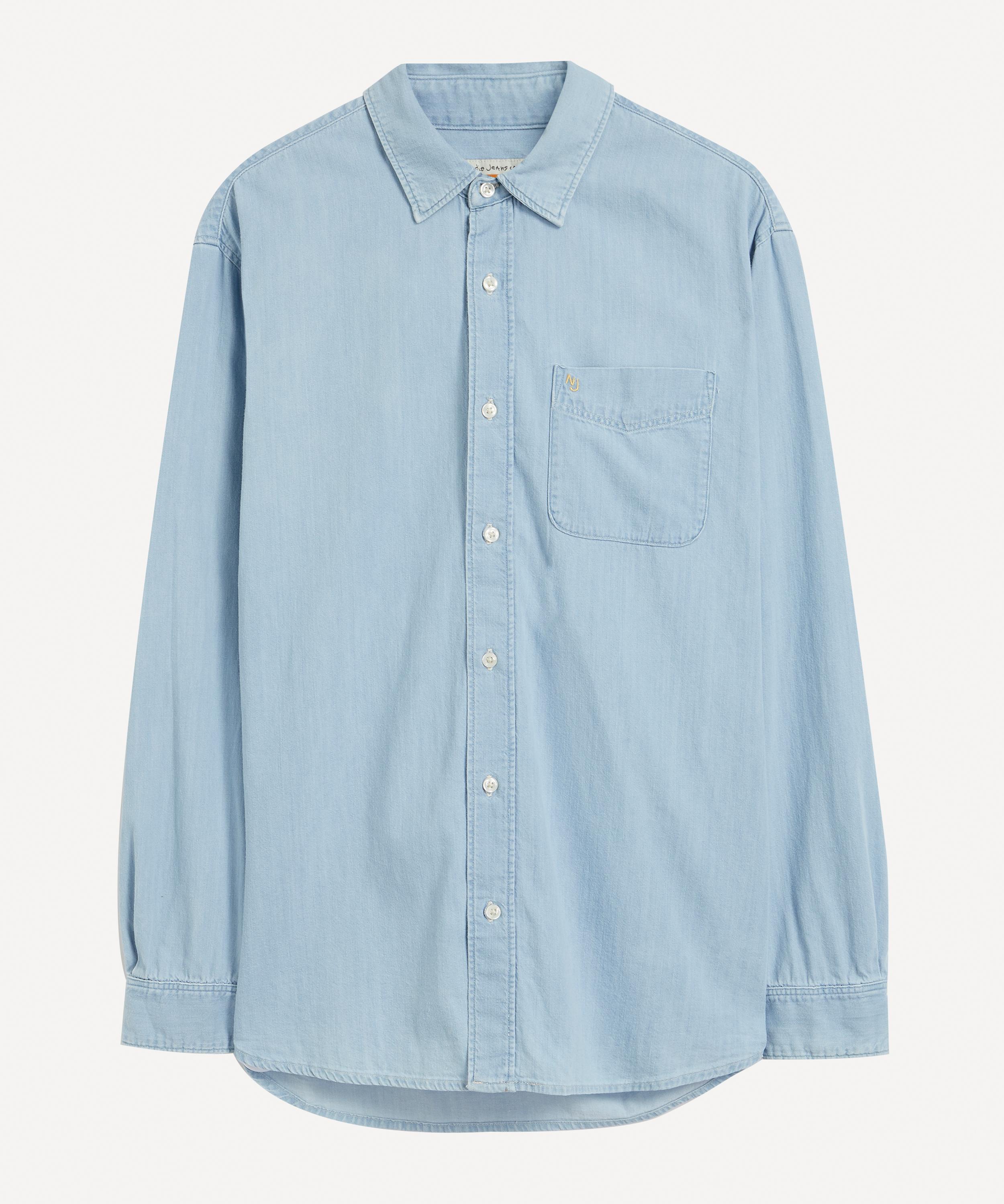 Nudie Jeans - Filip Denim Shirt image number 0