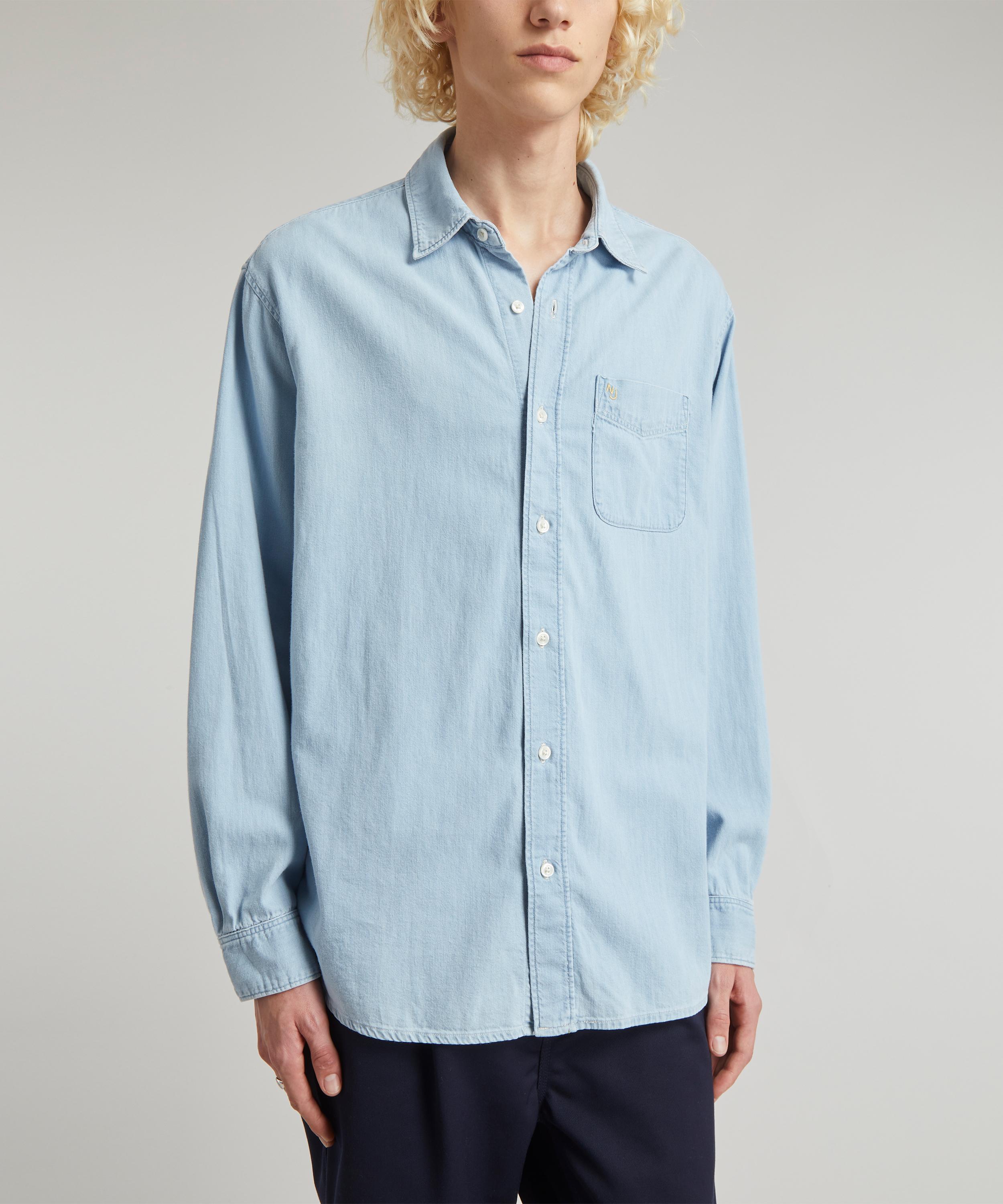 Nudie jeans hot sale denim shirt