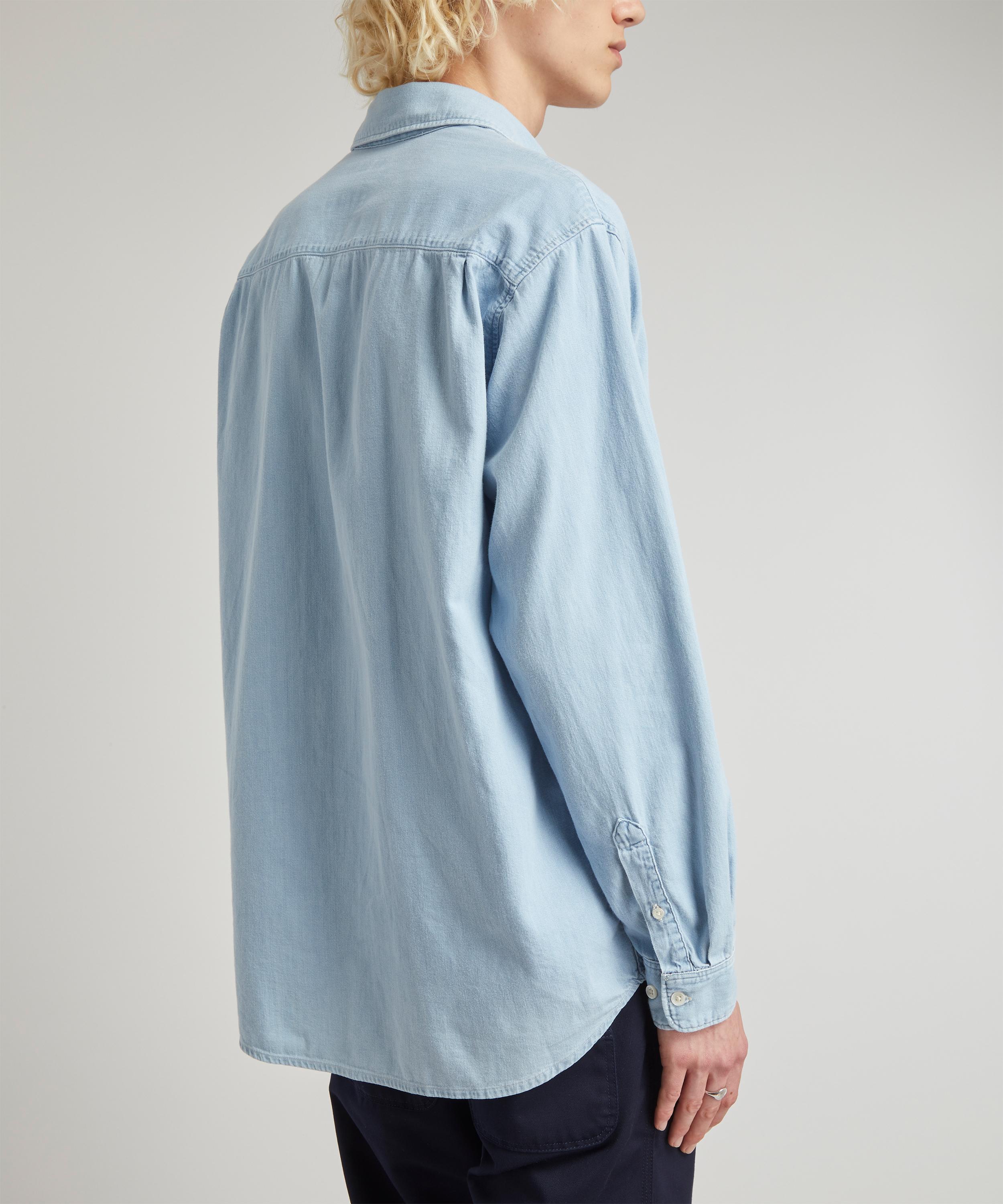 Nudie jeans sale denim shirt