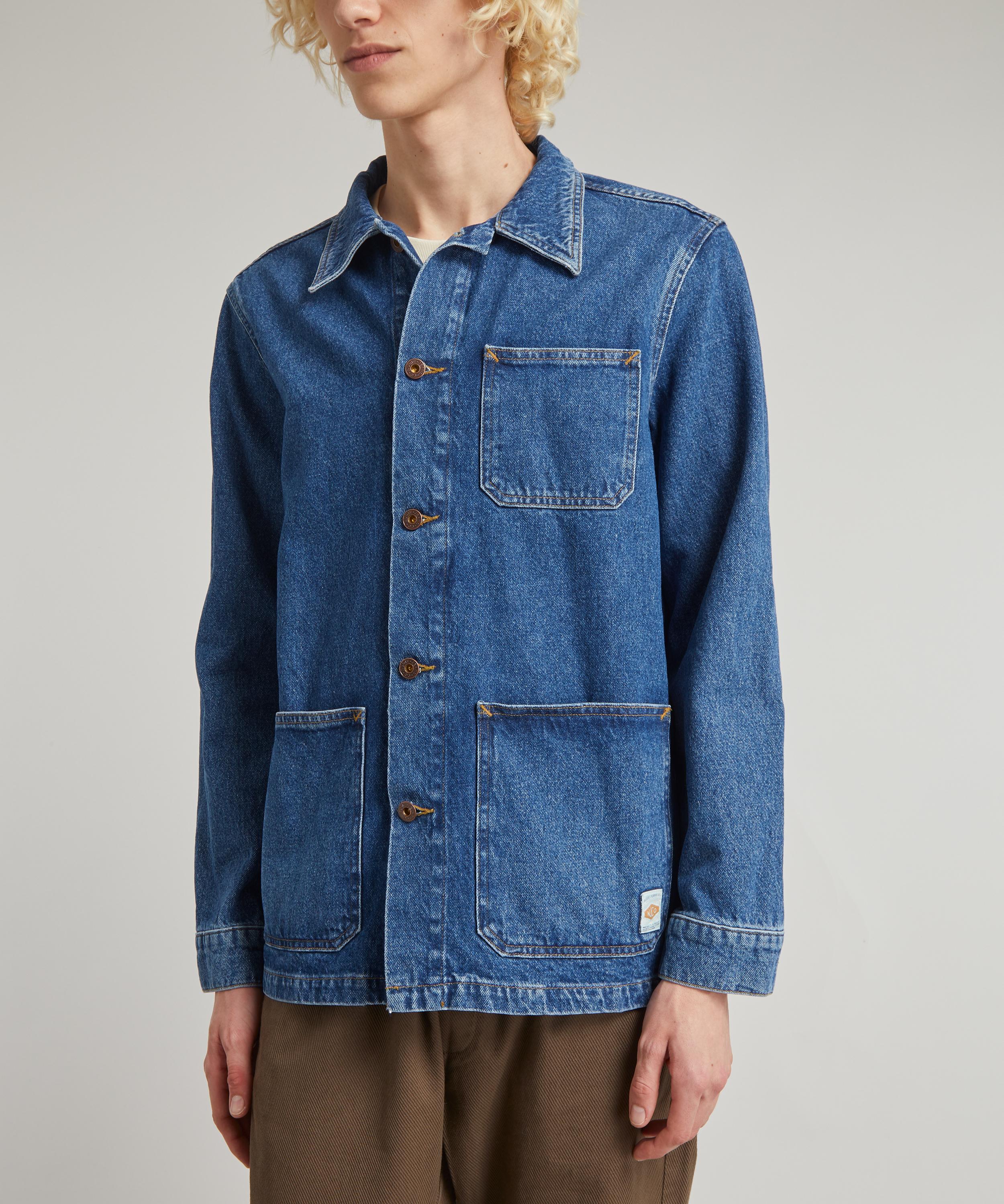 Nudie jeans paul worker jacket sale