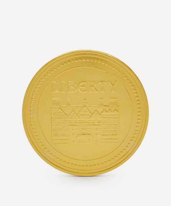 Liberty - Gold-Tone Chocolate Coin 90g