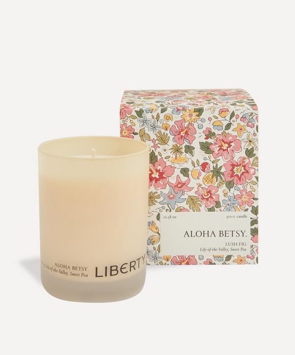 Liberty - Aloha Betsy Scented Candle 300g image number null