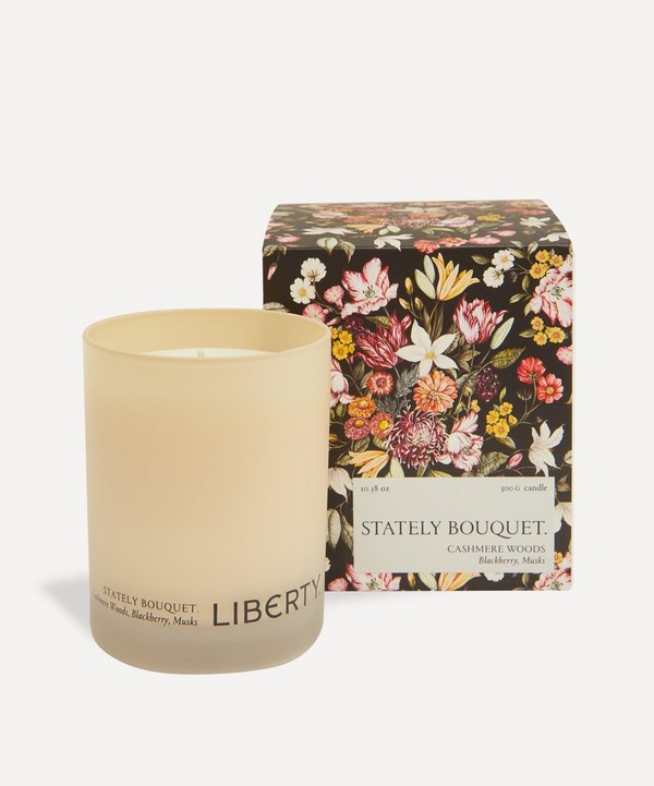 Liberty - Stately Bouquet Scented Candle 300g image number null