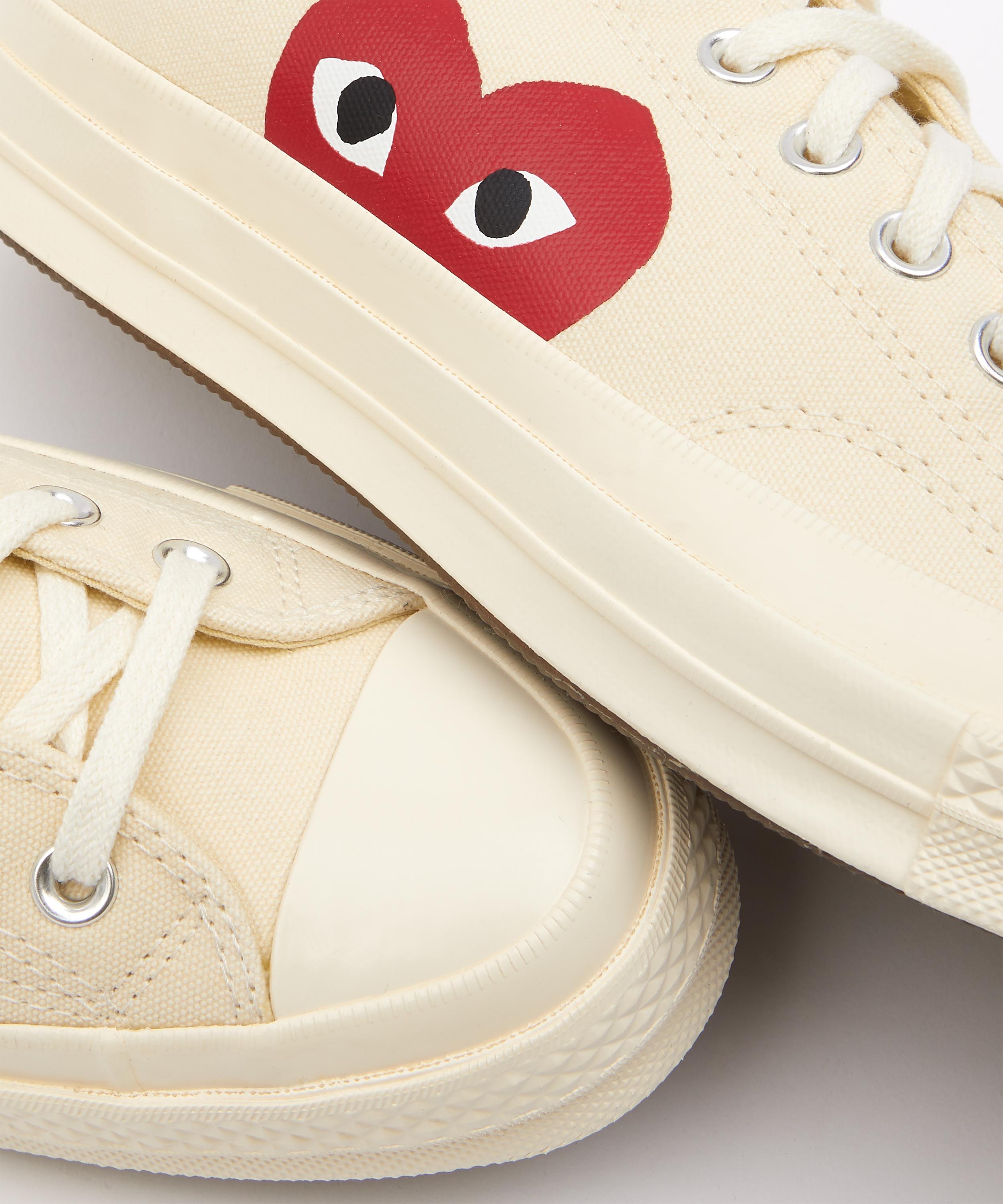 Men's shoes Converse x Comme des Garcons PLAY Chuck 70 Milk/ White