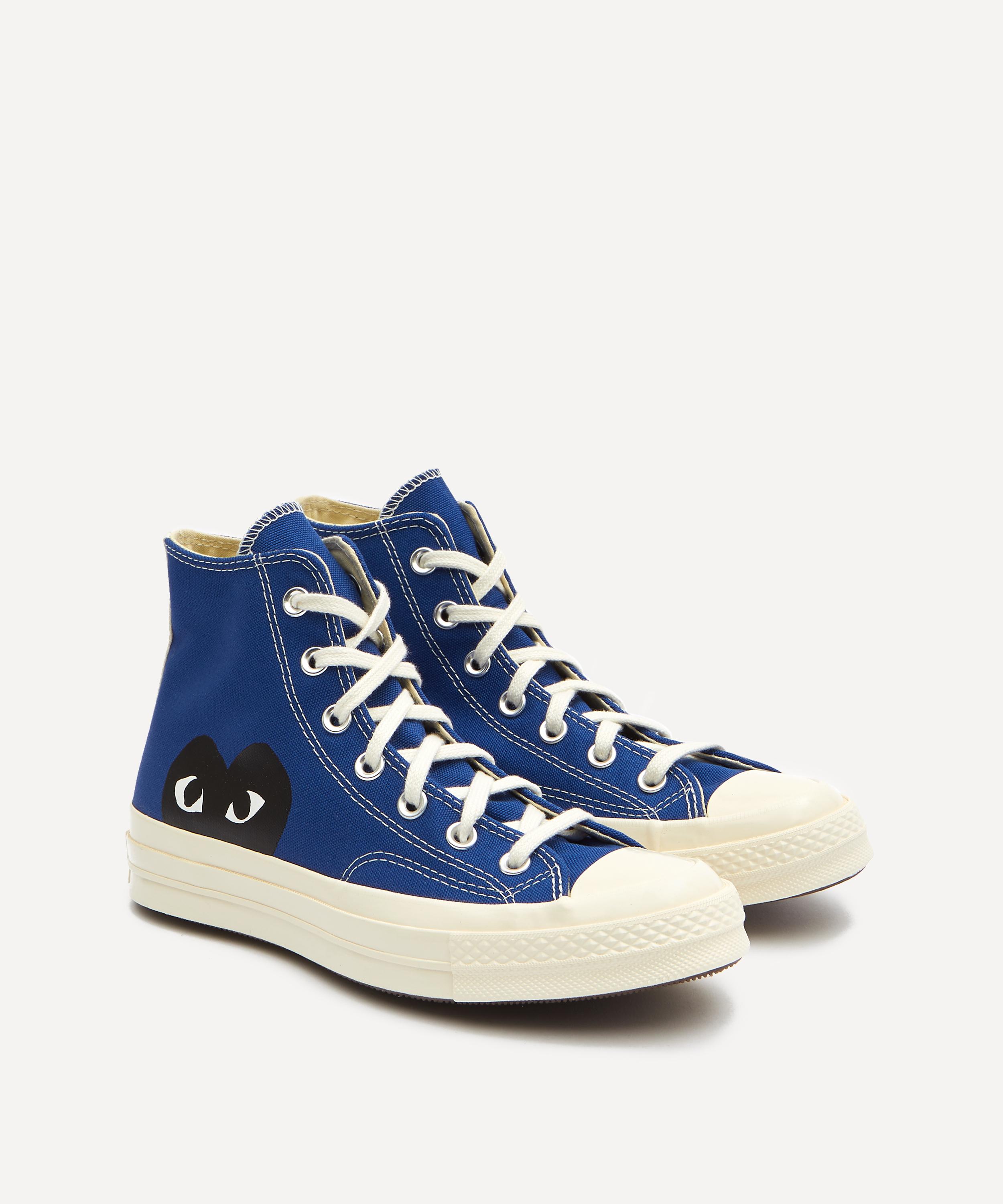 Comme des Garçons Play - x Converse 70s Hi-Top Canvas Trainers