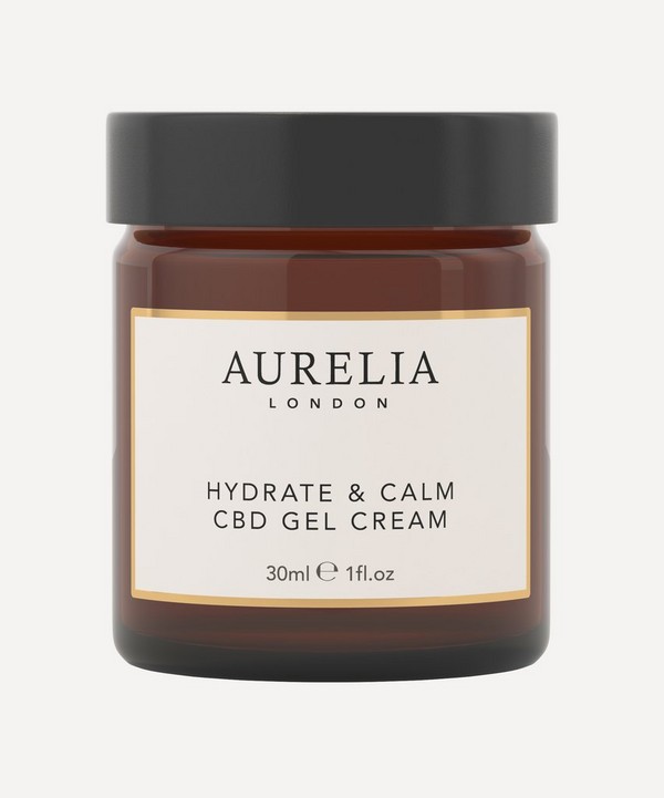 Aurelia London - Hydrate & Calm CBD Gel Cream 60ml image number null