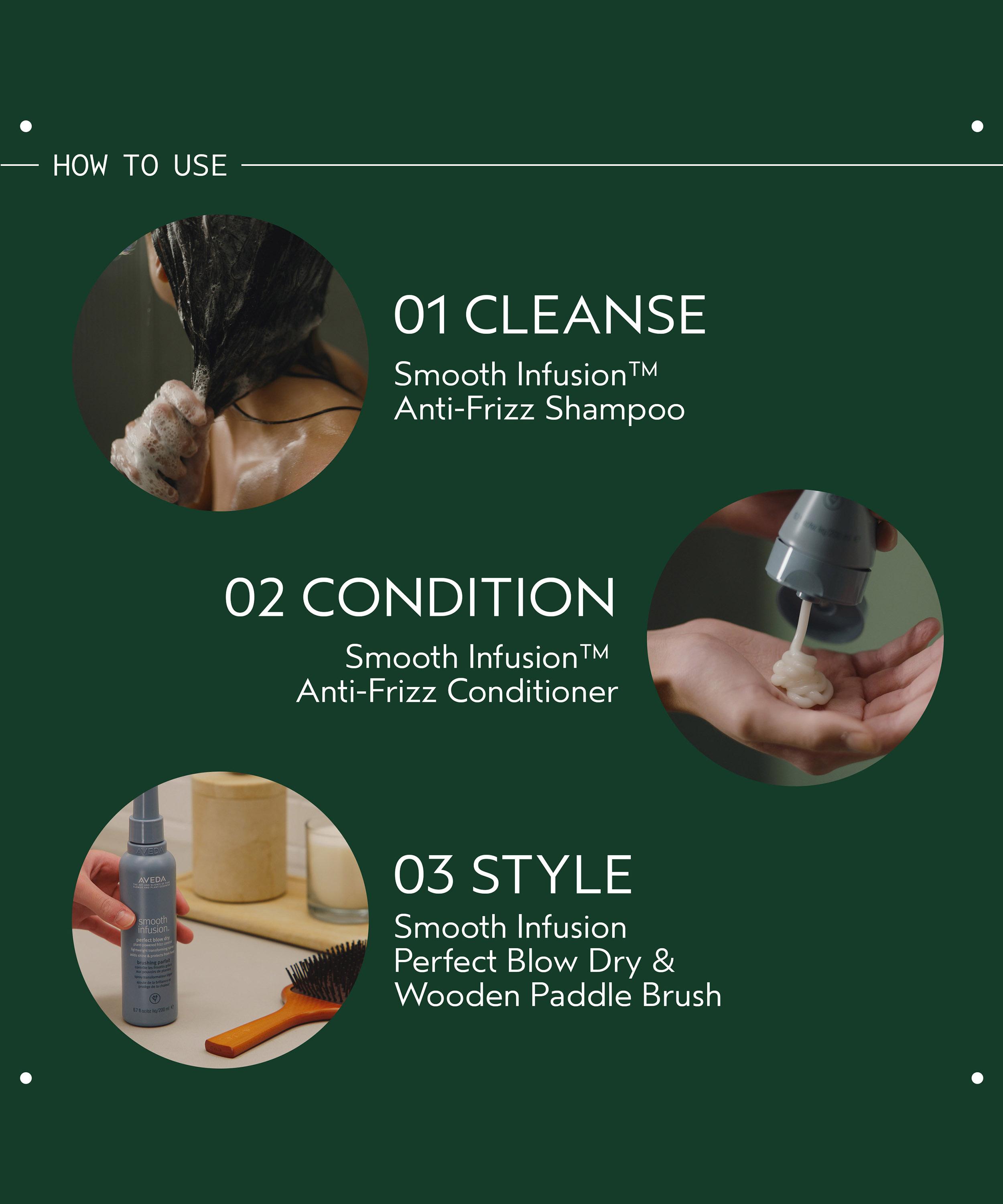 Aveda - Smooth Infusion Perfect Blow Dry Spray 200ml image number 5