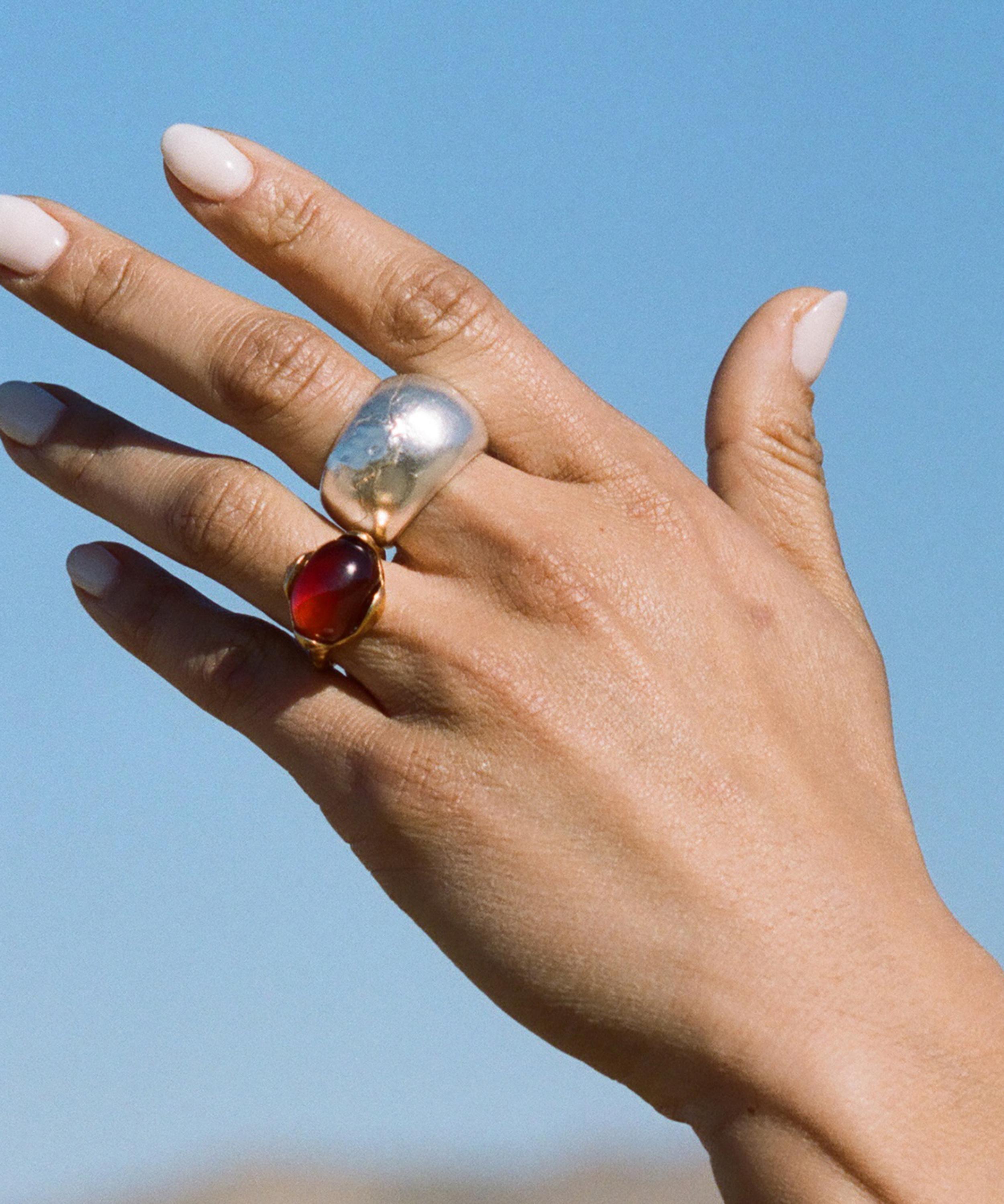 Alighieri - Gold-Plated The Burning Desire Ring image number 1