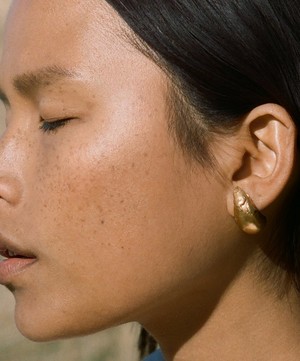 Alighieri - 24ct Gold-Plated Abundant Dream Hoop Earrings image number 1