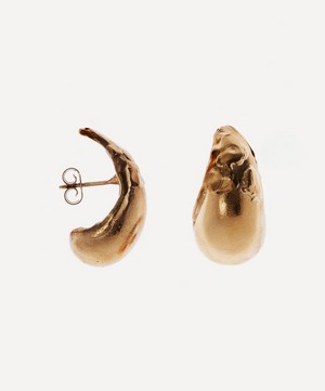 Alighieri - 24ct Gold-Plated Abundant Dream Hoop Earrings image number 2