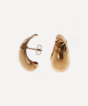 Alighieri - 24ct Gold-Plated Abundant Dream Hoop Earrings image number 3