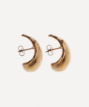 Alighieri - 24ct Gold-Plated Abundant Dream Hoop Earrings image number 4