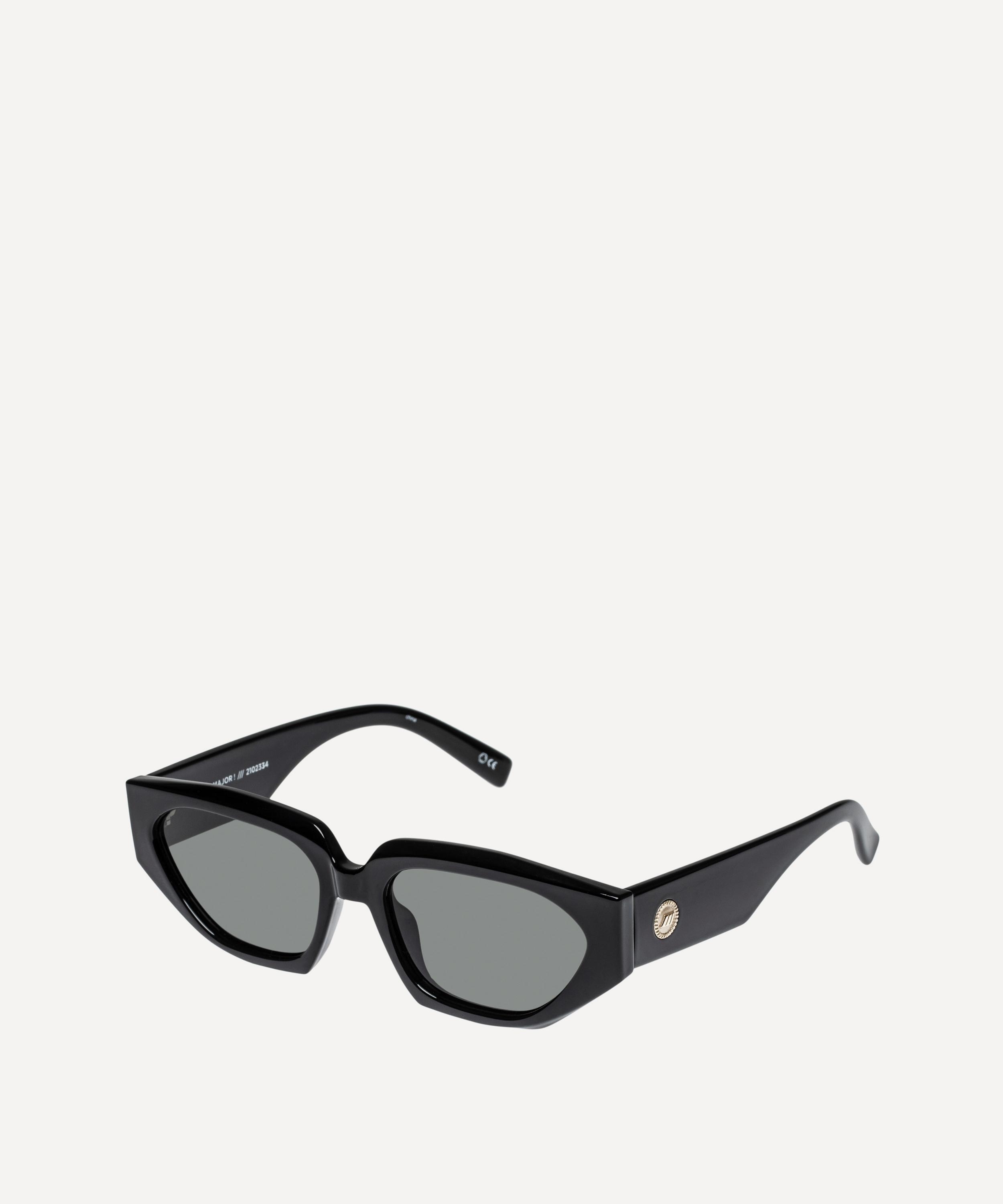 Le Specs - Major! Rectangular Sunglasses image number 0