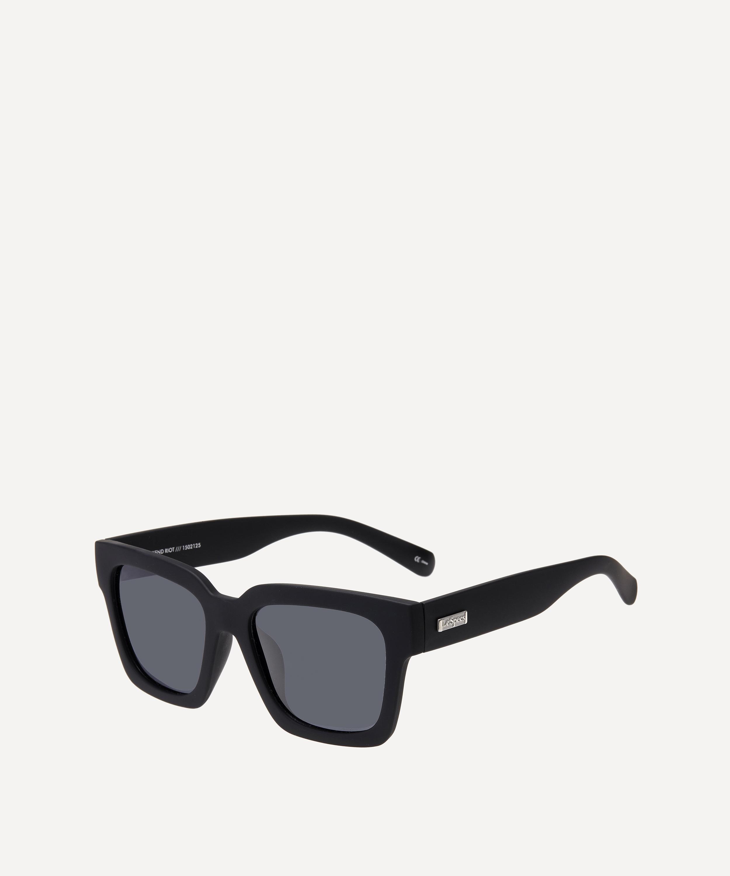 Le Specs - Weekend Riot Rectangular Sunglasses image number 0