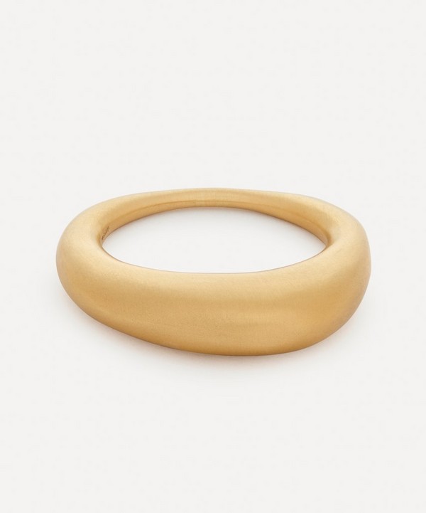Nada Ghazal - 18ct Gold Urban Pure Ring Small image number null