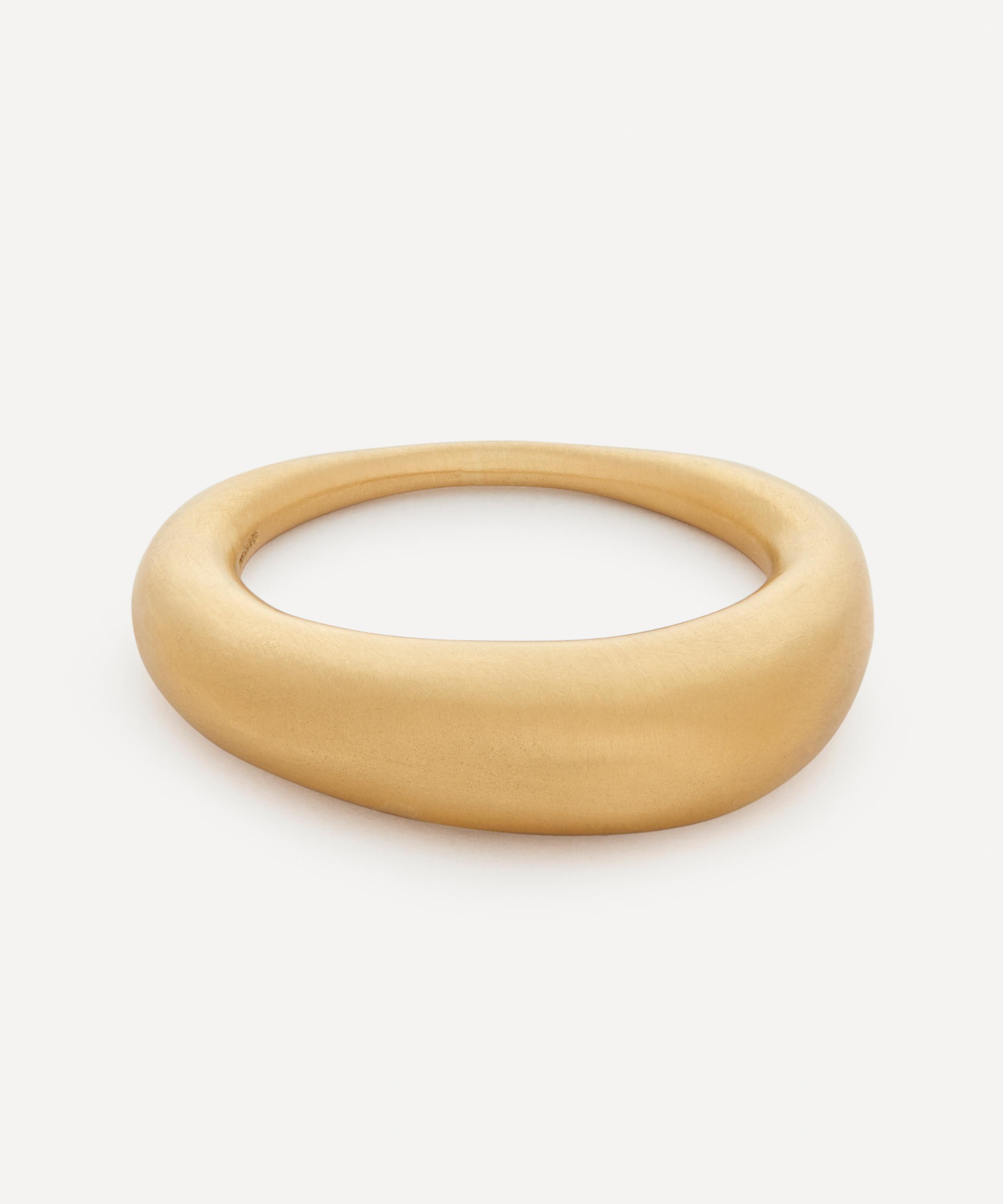 Nada Ghazal - 18ct Gold Urban Pure Ring Small