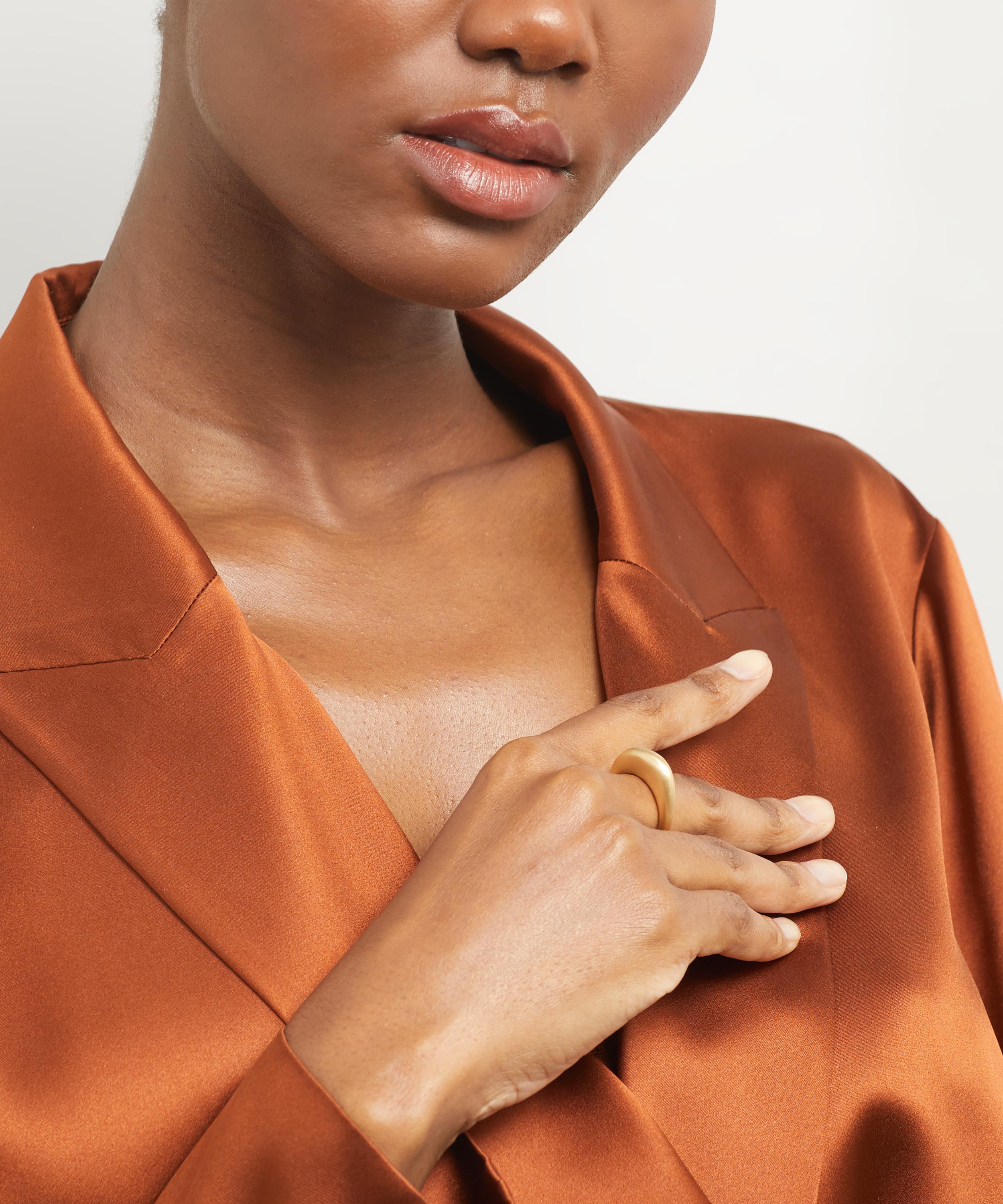 Nada Ghazal - 18ct Gold Urban Pure Ring Small image number 1