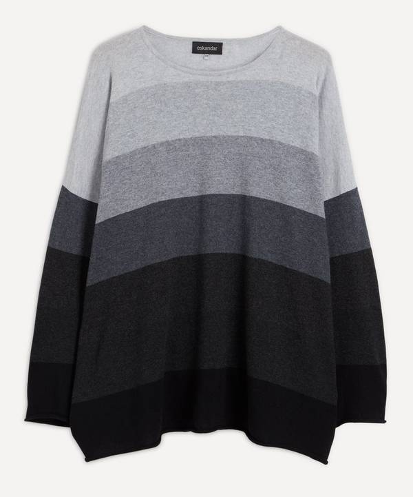 Eskandar - A-Line Cashmere Bateau Sweater