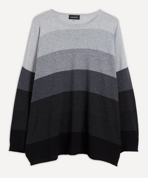 Eskandar - A-Line Cashmere Bateau Sweater image number 0