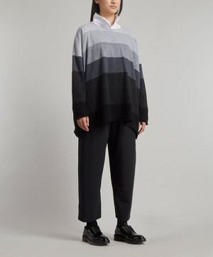 Eskandar - A-Line Cashmere Bateau Sweater image number 1