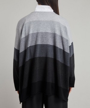 Eskandar - A-Line Cashmere Bateau Sweater image number 3