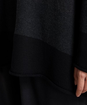 Eskandar - A-Line Cashmere Bateau Sweater image number 4