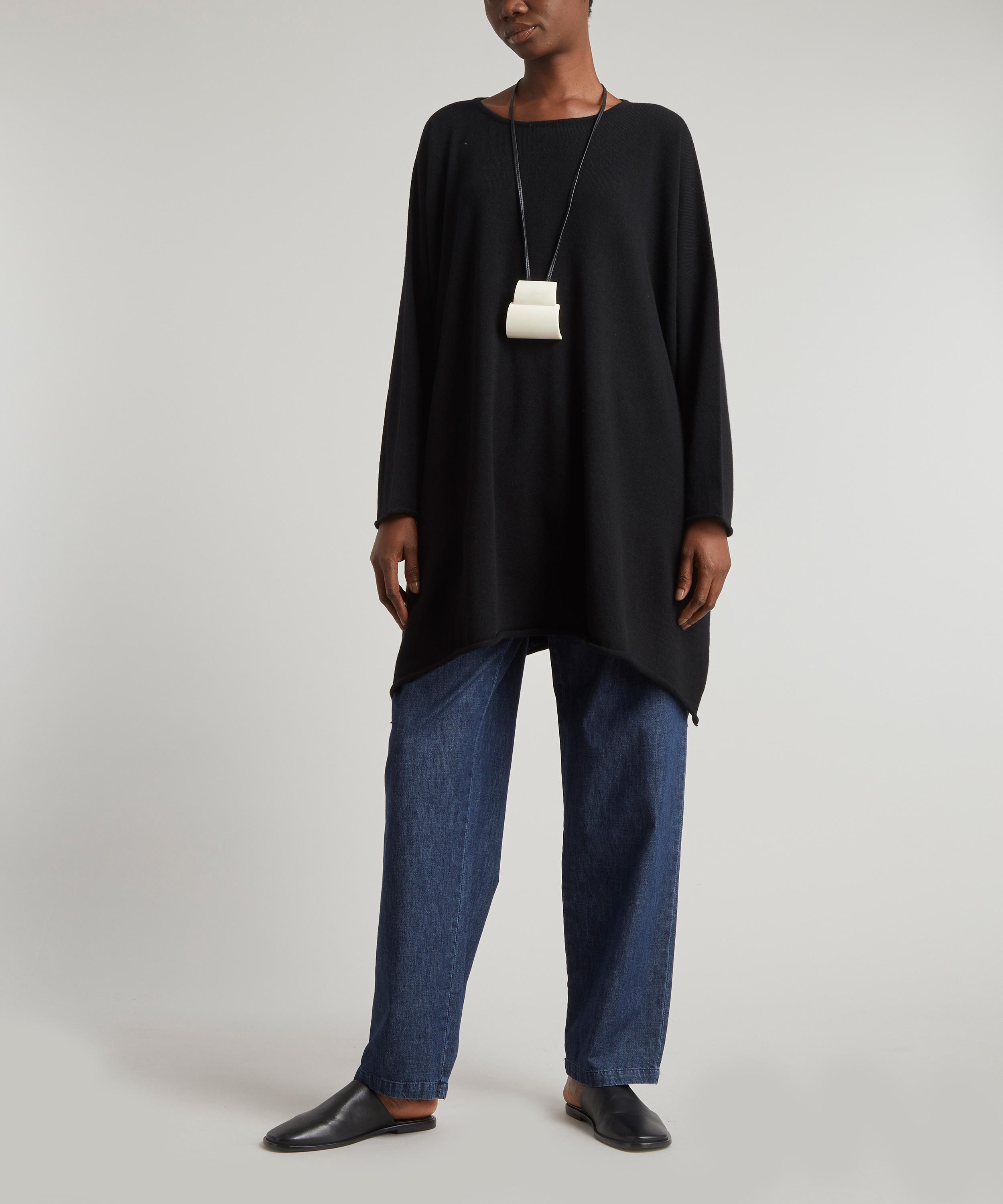 Eskandar A-Line Cashmere Sweater | Liberty