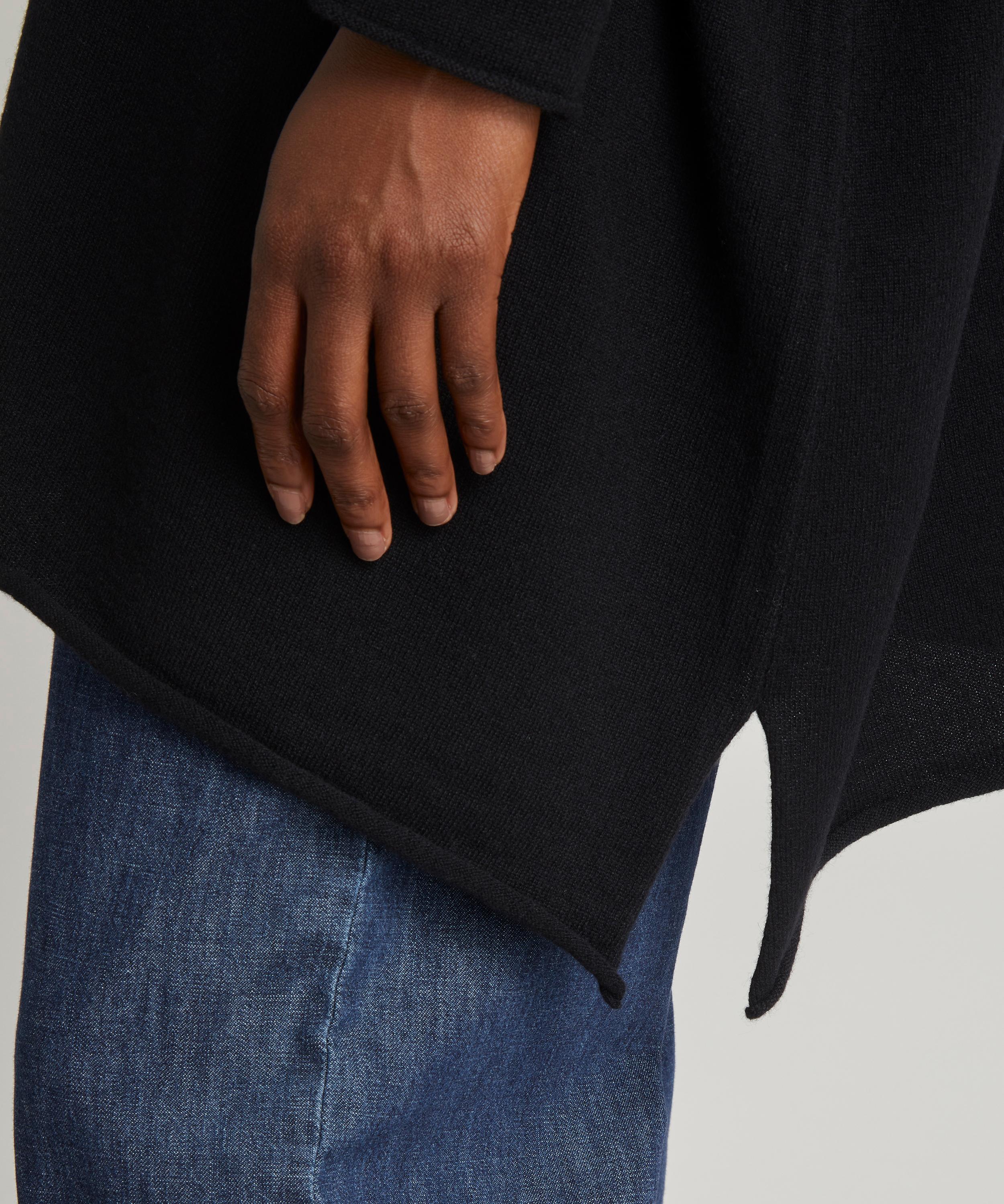 Eskandar - A-Line Cashmere Sweater image number 4