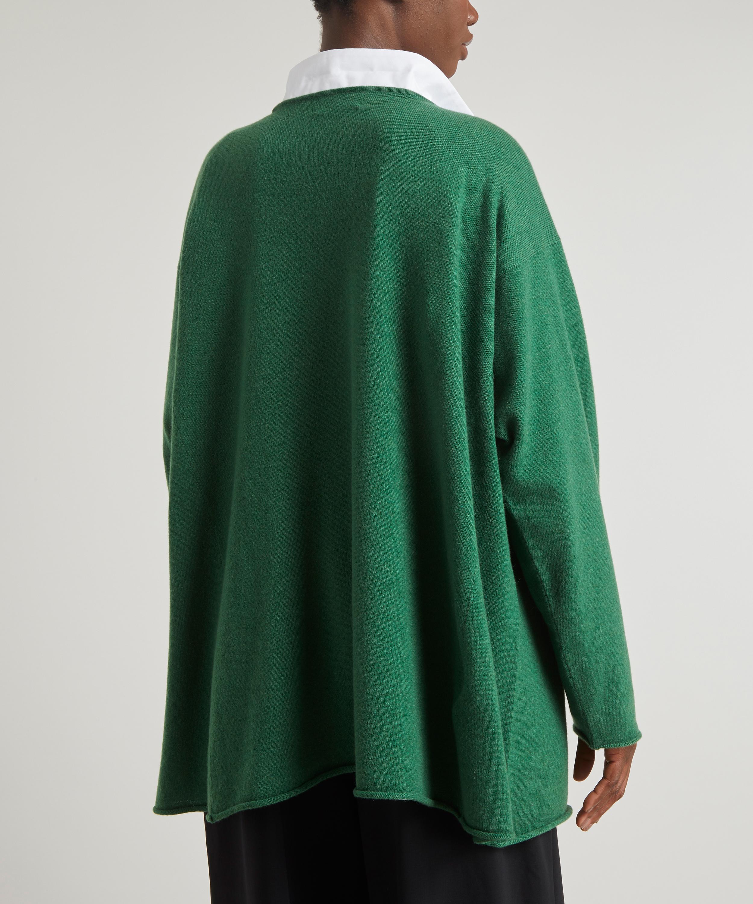 Eskandar - A-Line Cashmere Sweater image number 3