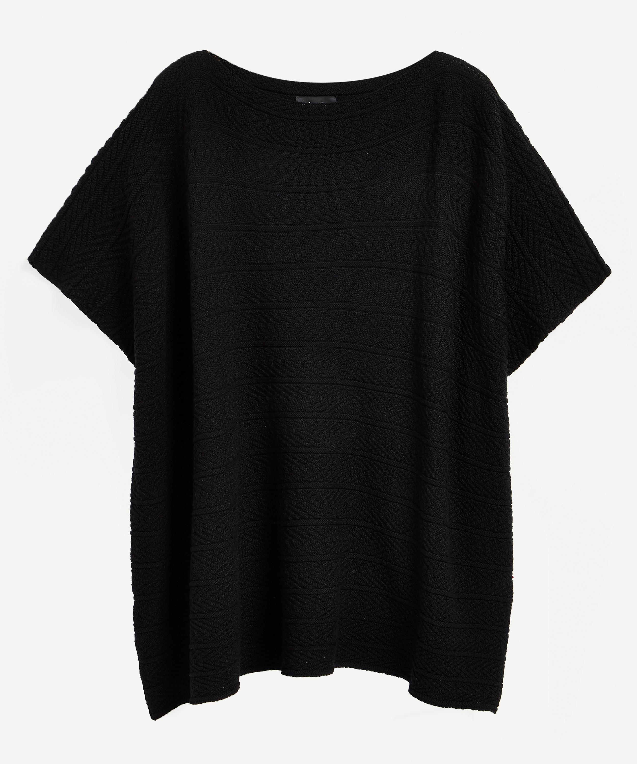 Eskandar - Cashmere Kaftan Top image number 0