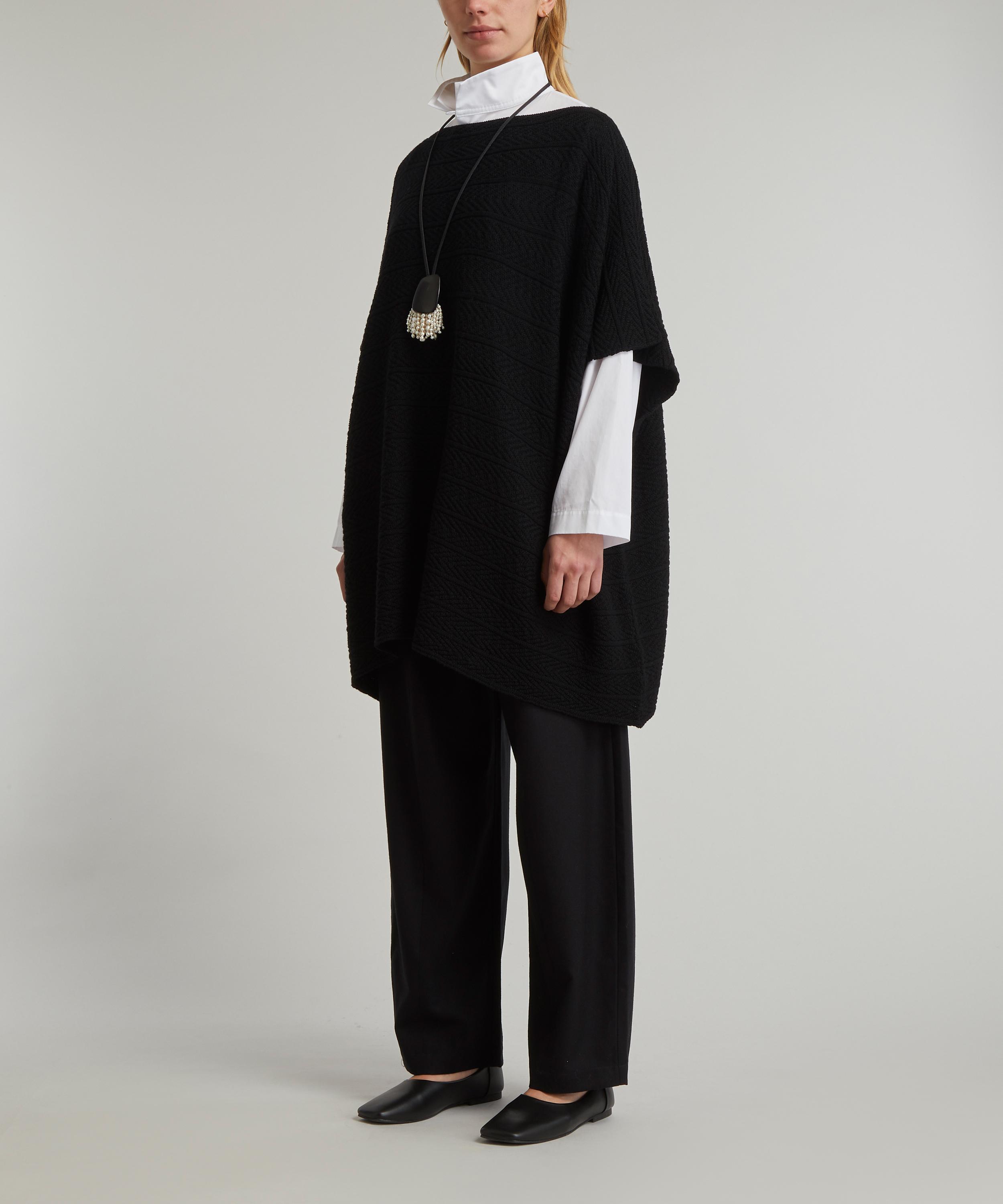 Eskandar - Cashmere Kaftan Top image number 1