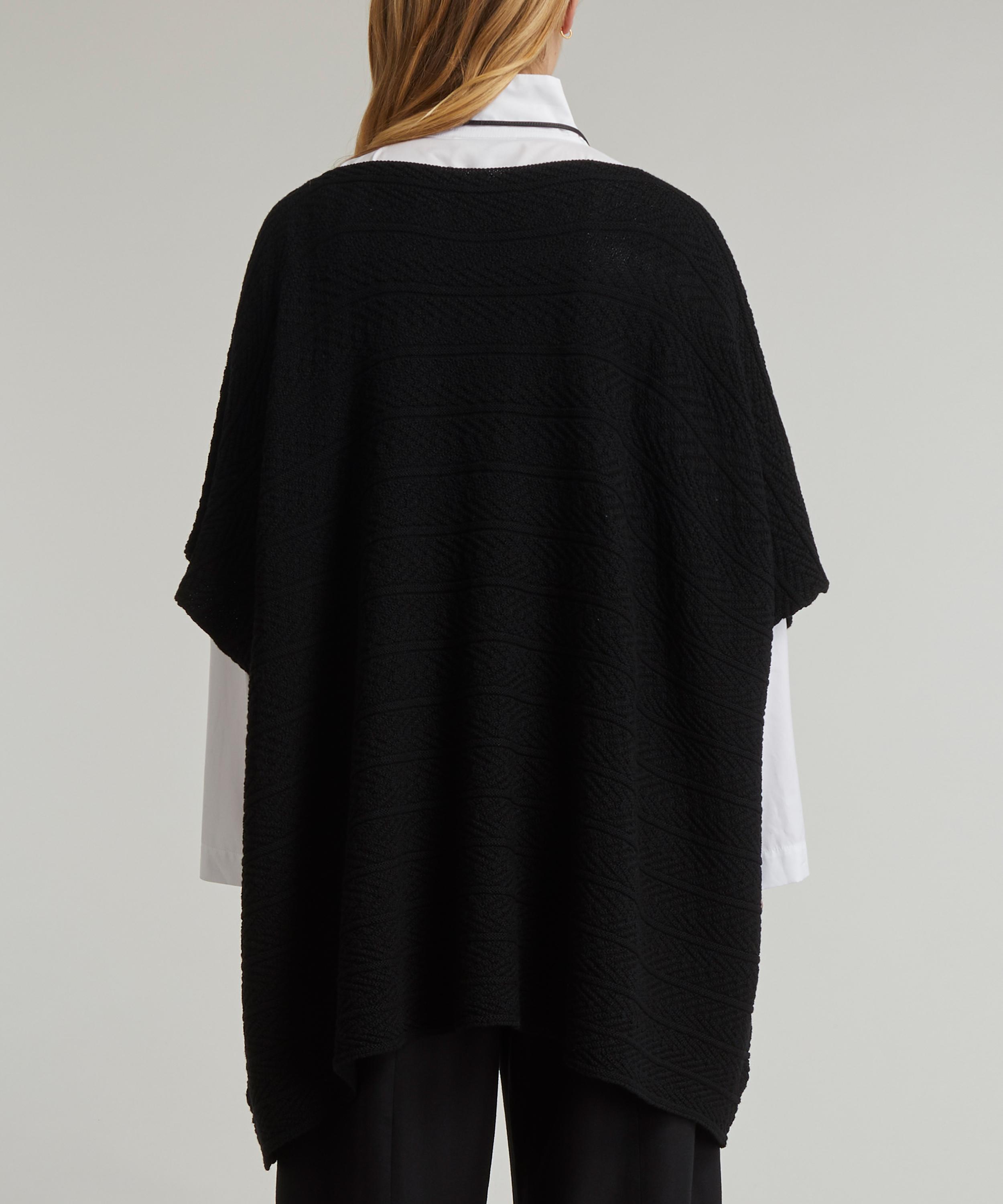 Eskandar - Cashmere Kaftan Top image number 3