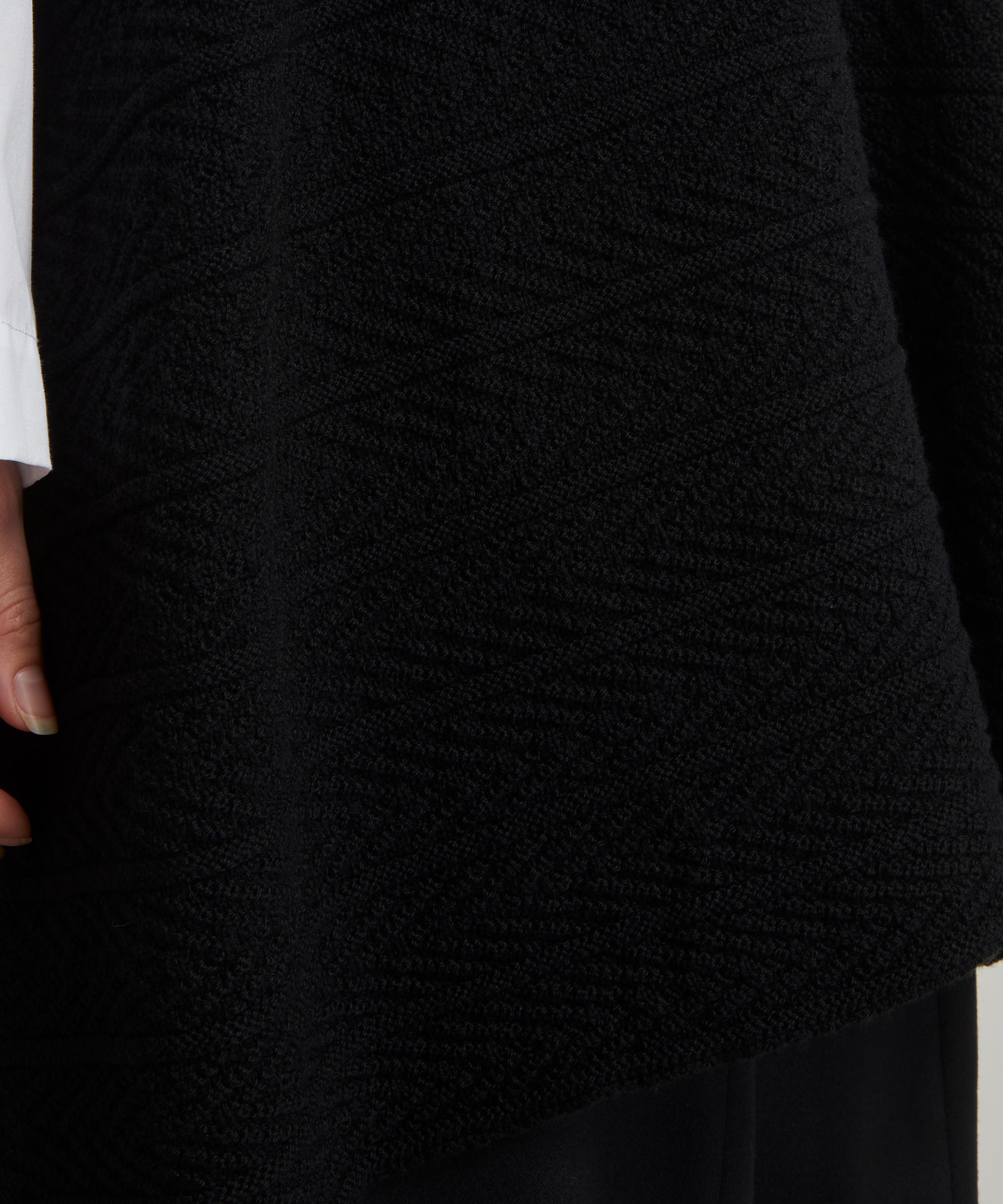 Eskandar - Cashmere Kaftan Top image number 4