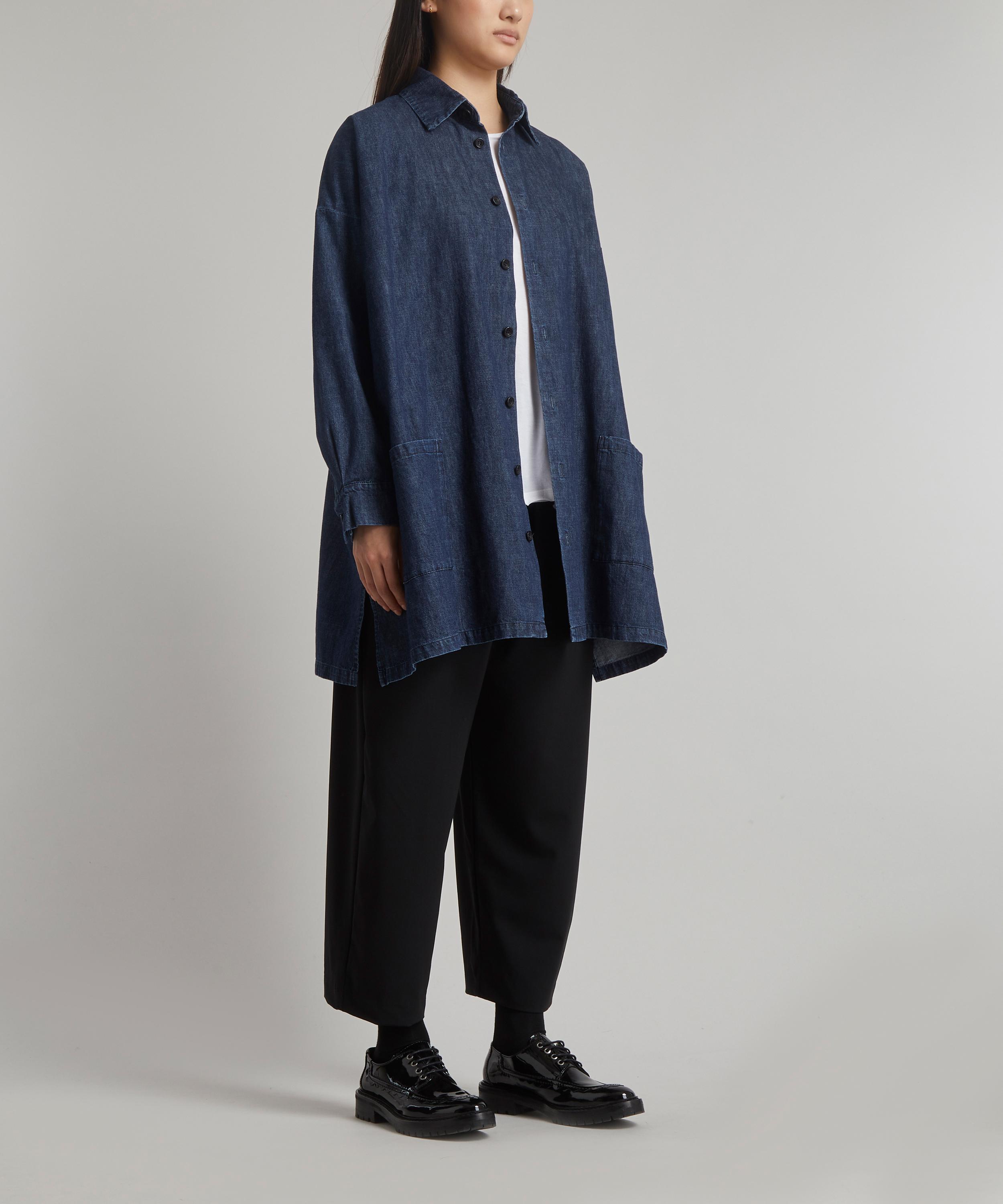 Eskandar A-Line Shirt Jacket | Liberty