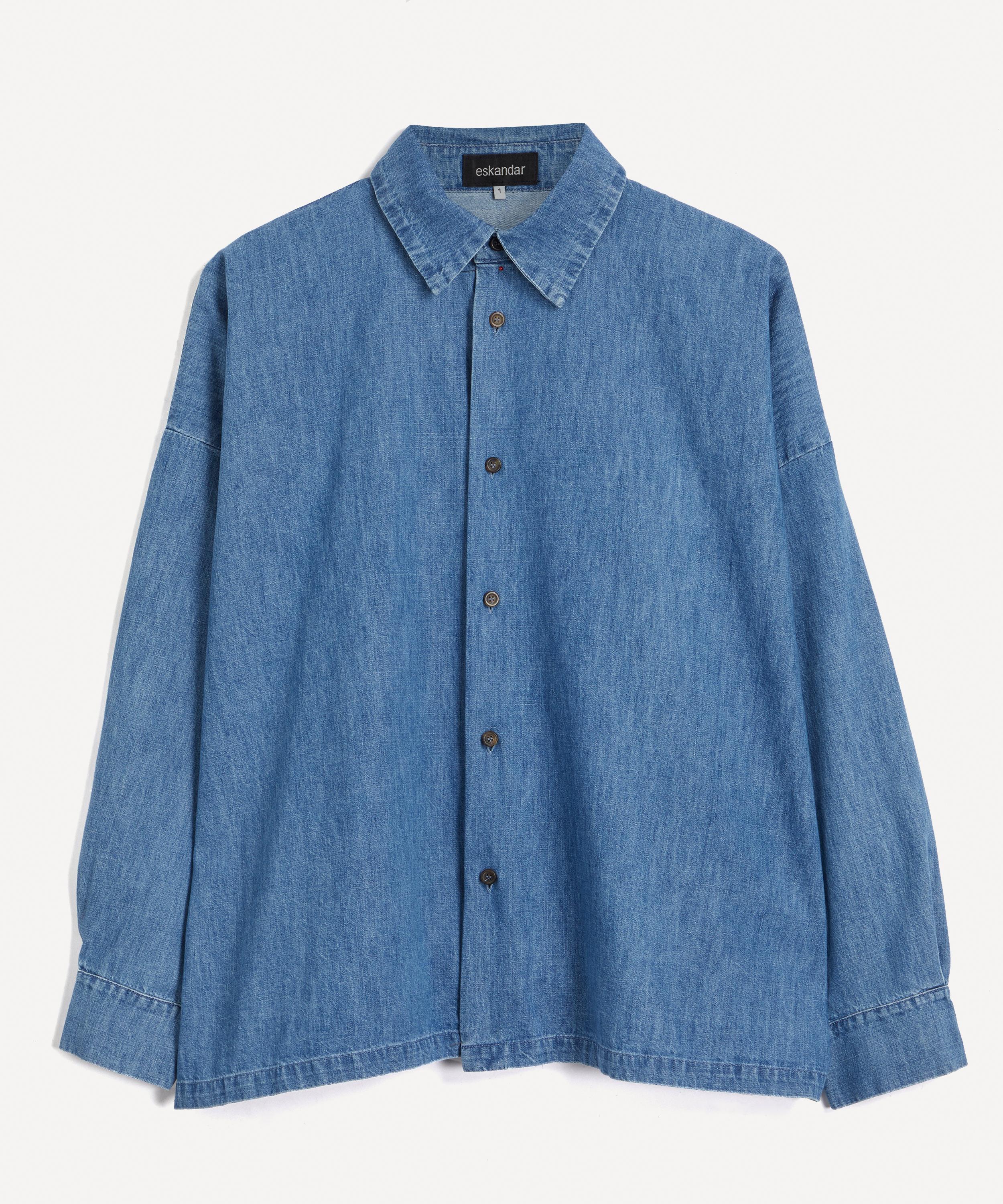 すぐったレディース福袋 A-Line Wide Eskandar Collar Liberty | Shirt ジャケット・アウター