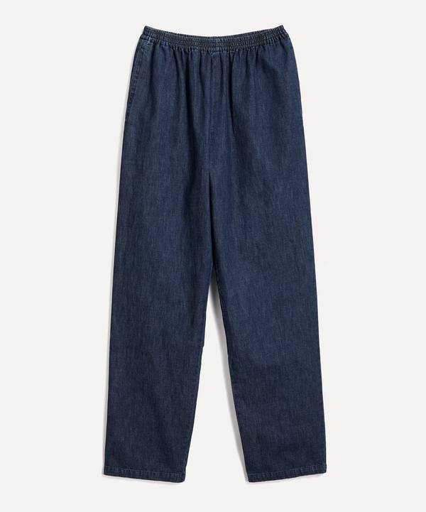 Eskandar - Regular Denim Trousers