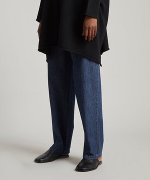 Eskandar - Regular Denim Trousers image number 2