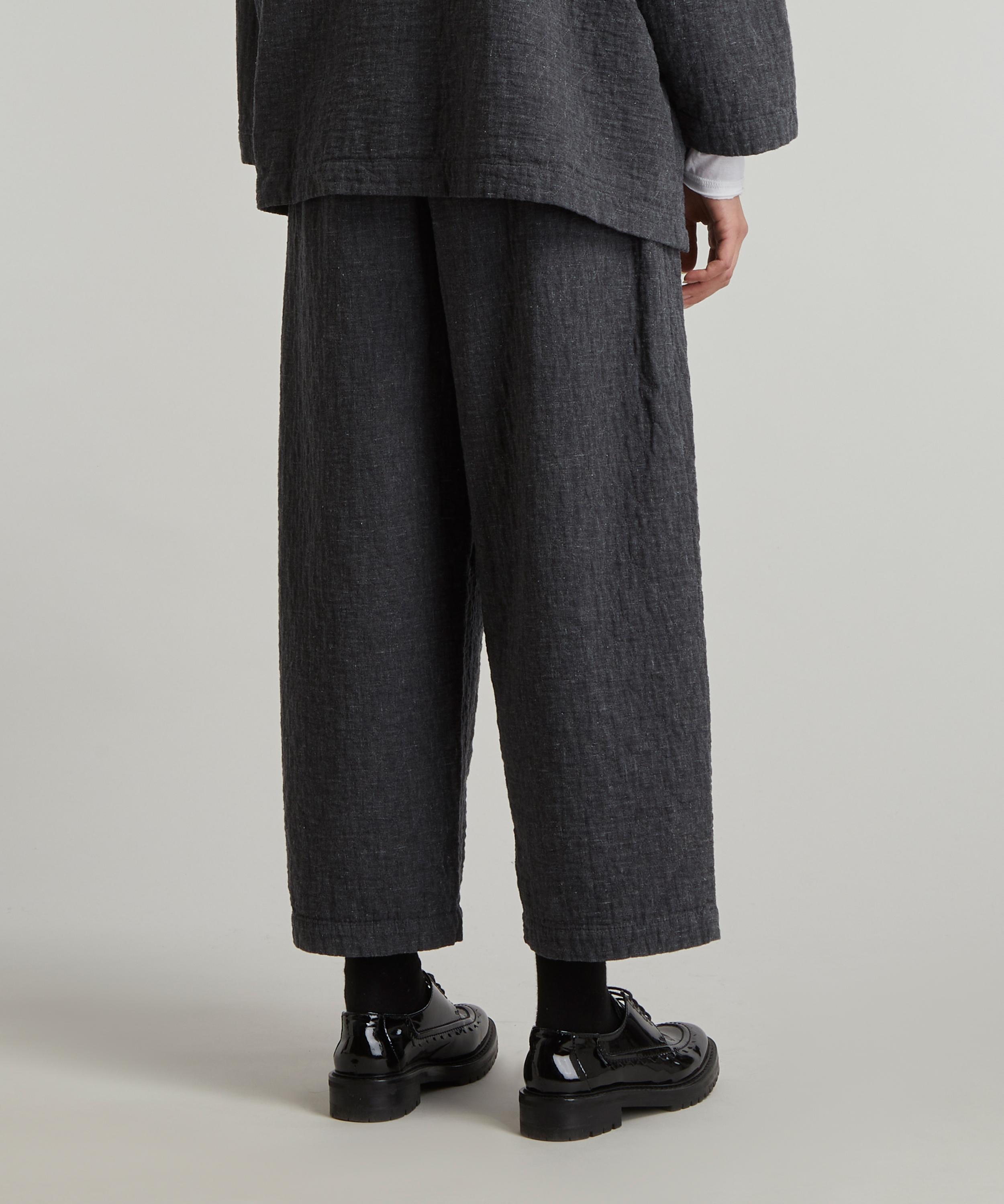 Eskandar - Quilted Japanese Trousers image number 3