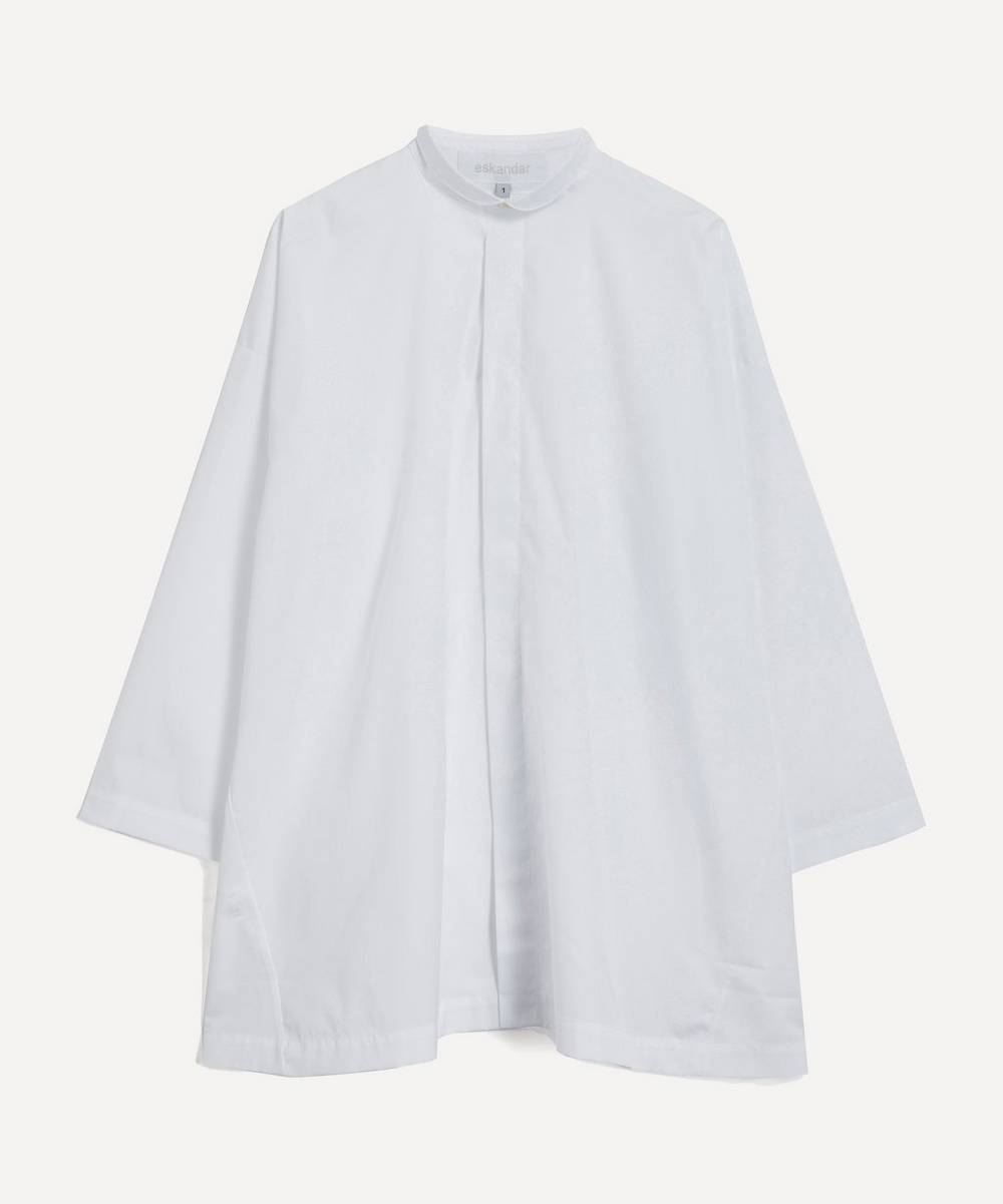 Eskandar - Oversized Cotton Shirt
