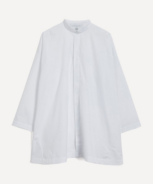 Eskandar - Oversized Cotton Shirt image number null