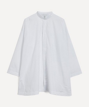 Eskandar - Oversized Cotton Shirt image number 0